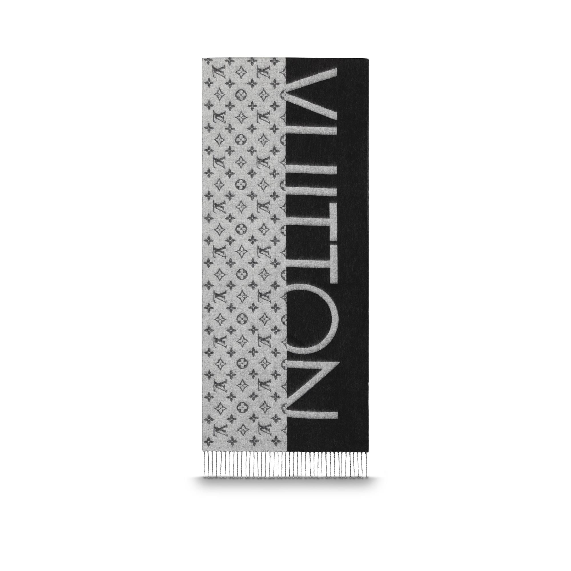 Monogram Split Scarf S00 - Holiday | LOUIS VUITTON